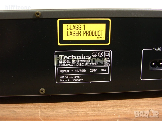 CD плеър   Technics sl-pg200a /2 , снимка 8 - Ресийвъри, усилватели, смесителни пултове - 54203065