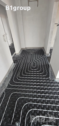 B1group – Професионално изграждане на отоплителни системи с подово отопление VIESSMANN, снимка 5 - Други ремонти - 52169151