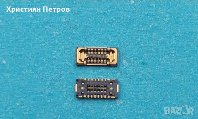 Конектор / Букса 12 pin на дънна платка за Samsung Galaxy S22, снимка 1 - Резервни части за телефони - 45624233