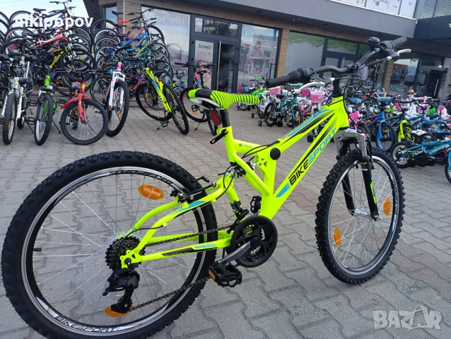 SPRINT Велосипед 24" Bike Sport Paralax, снимка 4 - Велосипеди - 53848654