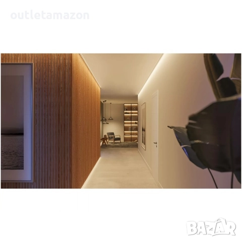 LED лента RGBWW Philips Hue Solo, Bluetooth, zigbee, 20W, 1700 лумена, Цветна светлина, IP20, 5 м, снимка 6 - Лед осветление - 52455251