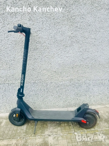 Xiaomi тротинетка – топ състояние, силна батерия, LED светлини