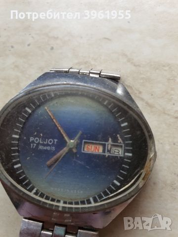 Руски механичен часовник Полет , снимка 2 - Мъжки - 45820772