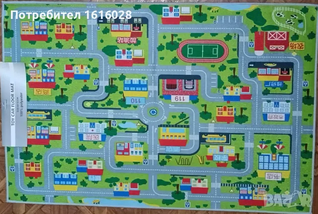 Ново килимче - пътечка Град,улици и сгради., снимка 3 - Други - 49978458