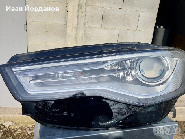 Ляв фар за Audi a6 c7 