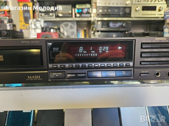 CD Player Technics SL-P377A В отлично техническо и визуално състояние., снимка 5 - Декове - 52810937