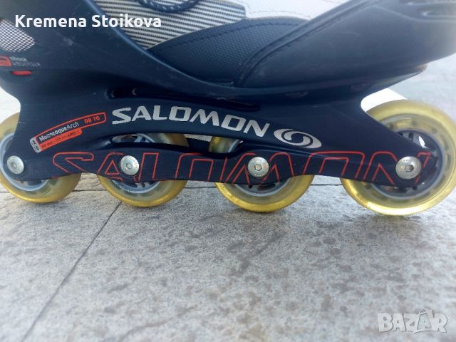 ролери Salomon 28.5, снимка 8 - Ролери, кънки - 46512324