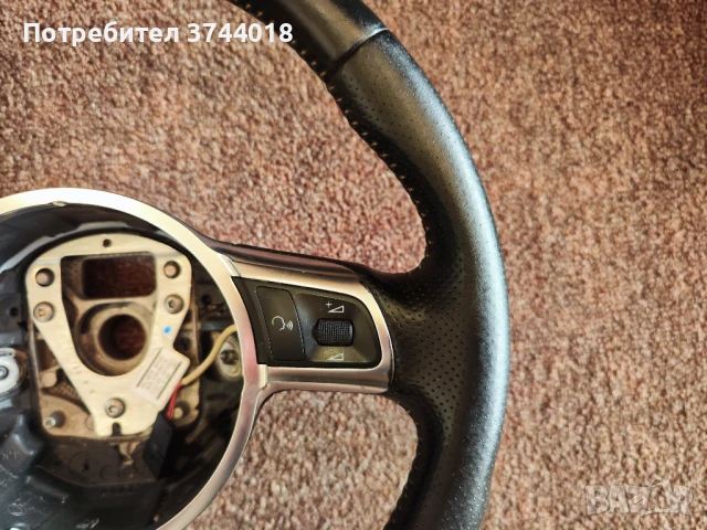 Скосен мулти волан Audi A3/S3/TT S-line, снимка 4 - Части - 50433196