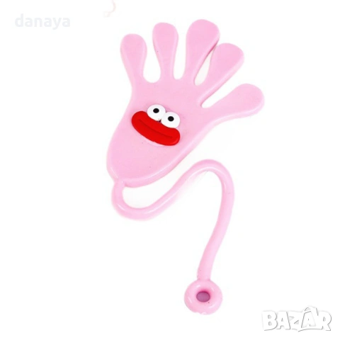 6486 Забавна разтеглива лепкава играчка ръка Антистрес, снимка 5 - Фигурки - 53809683