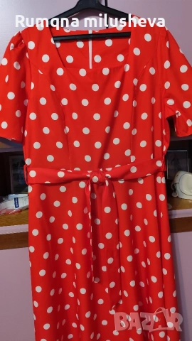 Дамска рокля размер L, снимка 4 - Рокли - 54127751