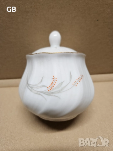 Порцеланови чашки за кафе + подарък захарница, снимка 11 - Чаши - 52336944