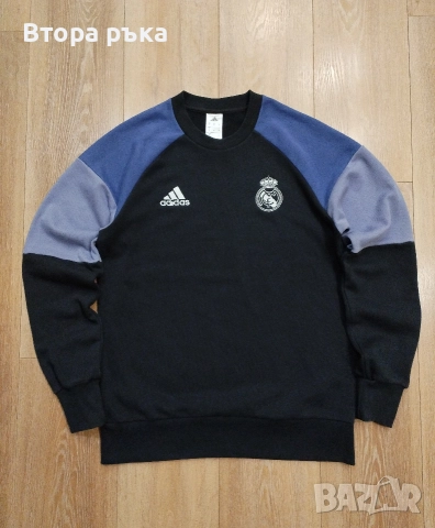 Adidas Real Madrid Горнища мъжка оригинален , снимка 8 - Спортни дрехи, екипи - 52851202