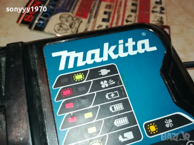 MAKITA DC10SB-BATTERY CHARGER-ВНОС SWISS 3103251943, снимка 2 - Винтоверти - 49714751