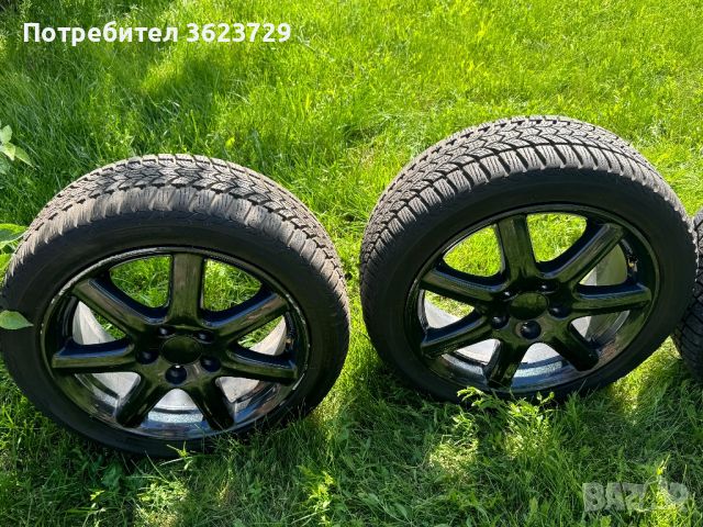 5x114.3 17 Honda Акорд, Сивик 8 ген., снимка 4 - Гуми и джанти - 45915811