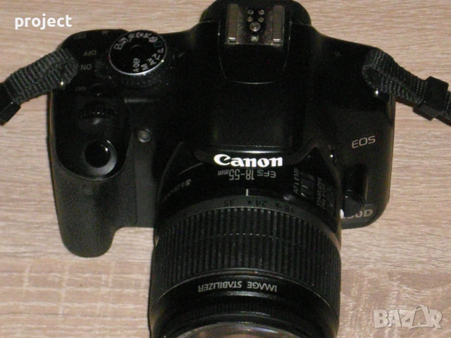 Фотоапарат Canon EOS 450D малко ползван.Перфектен.Промо цена, снимка 14 - Фотоапарати - 53367318