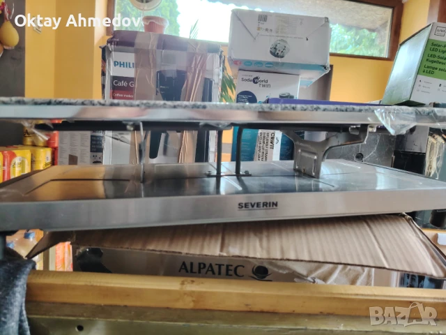 Раклет грилл severin, снимка 2 - Скари - 50456341