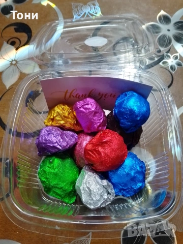 Вкусни домашни бонбони 