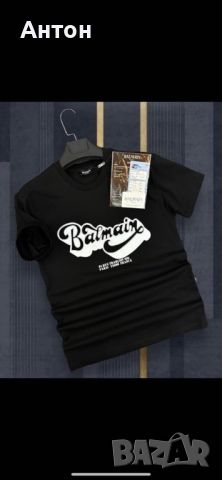 Тениска Balmain ! Топ модел и цена! , снимка 1 - Тениски - 45372711