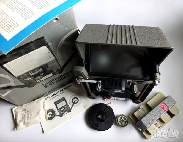 60s 70s Raynox S-GT 2000 Super 8 Проектор за гледане на филми 60s 70s Vintage, снимка 4 - Антикварни и старинни предмети - 45383157