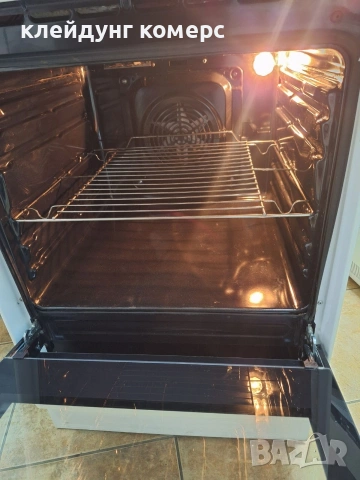 Готварска печка с керамичен плот SIEMENS шир.50см. , снимка 4 - Печки, фурни - 54035038