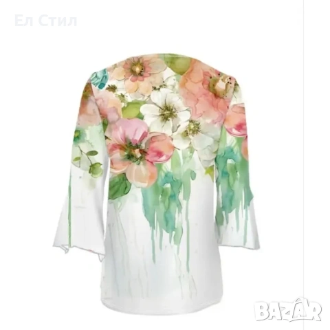 💕Дамска блуза, снимка 2 - Спортни екипи - 53659552