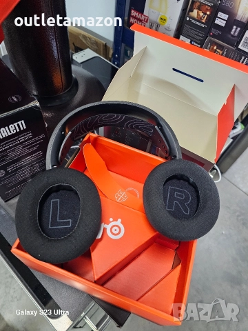 Безжични слушалки SteelSeries Arctis Nova 5, черни, мултисистемни, снимка 3 - Bluetooth слушалки - 52748643