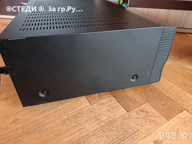 ресийвър CAT CS-907. , снимка 15 - Ресийвъри, усилватели, смесителни пултове - 53139140