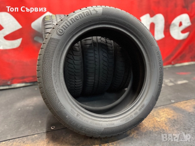 225 55 18, Зимни гуми, Continental WinterContactTS850P, 4 броя, снимка 5 - Гуми и джанти - 52043472