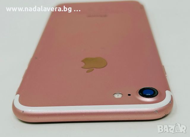 Apple iPhone 7 Rose Gold Заключен към iCloud Епъл Айфон, снимка 5 - Apple iPhone - 46648025