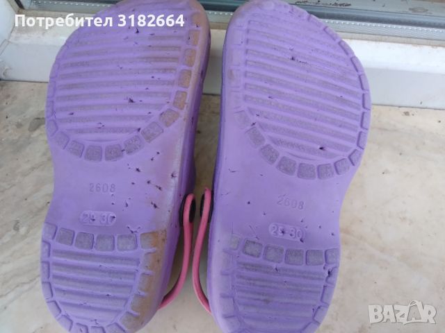 Летни чехли / Джапанки/ Crocs лазмер 29 - 30, снимка 4 - Детски джапанки - 45630619