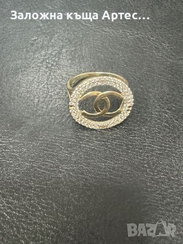 Златен пръстен 2.97гр 14 карата, снимка 1 - Пръстени - 45199934