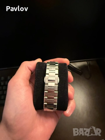 Елегантен мъжки часовник + подарък, снимка 4 - Мъжки - 53079571