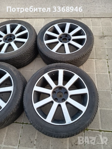 Джанти 18" 5х114.3 5x114,3 Renault Nissan Dacia Infiniti, снимка 4 - Гуми и джанти - 54176153