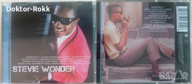Stevie Wonder (CD) оригинални и неофициални дискове , снимка 5 - CD дискове - 48827053