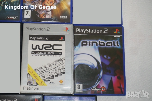 Игри за PS2 Monster House/Pinball/Space Invaders/WRC, снимка 5 - Игри за PlayStation - 48409785