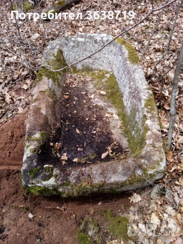 Старинно каменно корито голямо , снимка 3 - Антикварни и старинни предмети - 44995008
