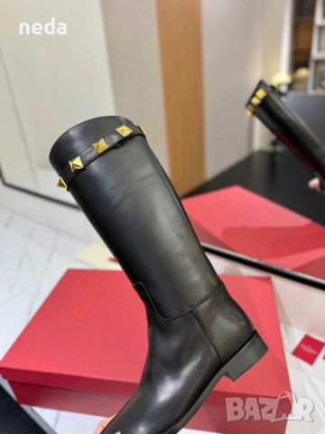 Valentino (реплика)70, снимка 7 - Дамски ботуши - 52229868