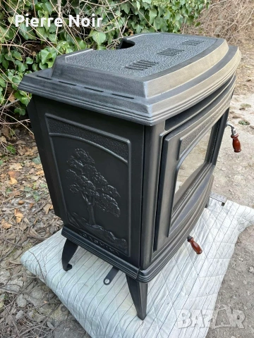 Чисто нова чугунена печка , снимка 5 - Камини - 53850409