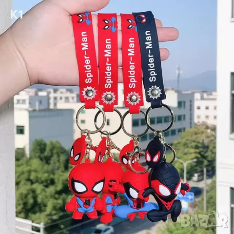 Ключодържатели Спайдърмен, Spiderman ключодържател, снимка 3 - Други - 49036463