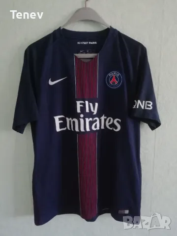 PSG Paris Saint-Germain 2016/2017 оригинална тениска Nike фланелка L ПСЖ , снимка 1 - Тениски - 47234866