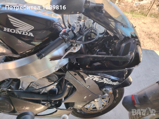 Honda cbr 919 на части , снимка 10 - Мотоциклети и мототехника - 52109597
