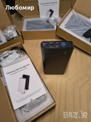 Литиево-йонна батерия Talentcell NB7102 - Презареждаща се външна батерия за лаптоп, , снимка 5 - Външни батерии - 50670426