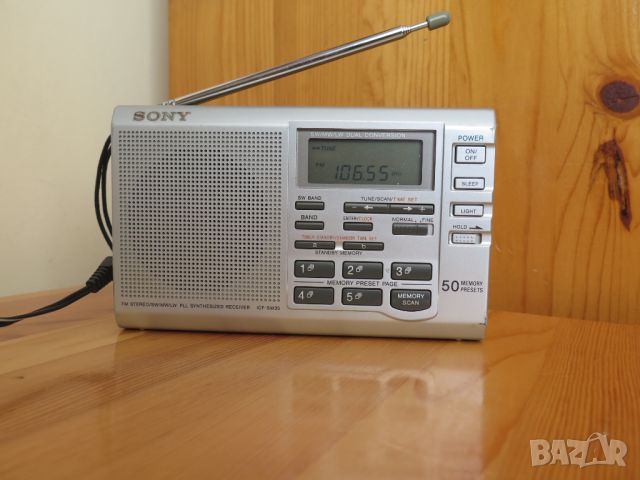 Sony ICF-SW35 World Radio ,150-29995 kHz/1999г, снимка 2 - Радиокасетофони, транзистори - 46809141