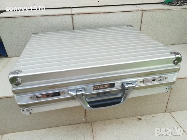 RIMOWA-MADE IN WEST GERMANY-АЛУМИНИЕВ КУФАР-ВНОС SWISS 0206251931LCHERY, снимка 9 - Други - 50524867