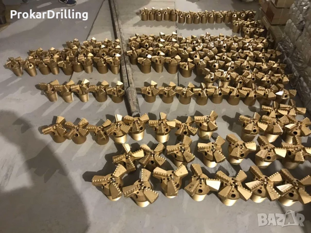 PDC длето 180 мм | Лопатково длето, ролково длето, сондажно длето, снимка 3 - Други инструменти - 50841443