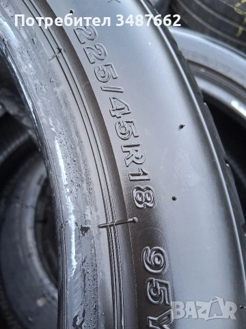 18цола спорт пакет 255 40 и 225 45 18 BRIDGESTONE 4броя летни дот 2020г , снимка 7 - Гуми и джанти - 53916282