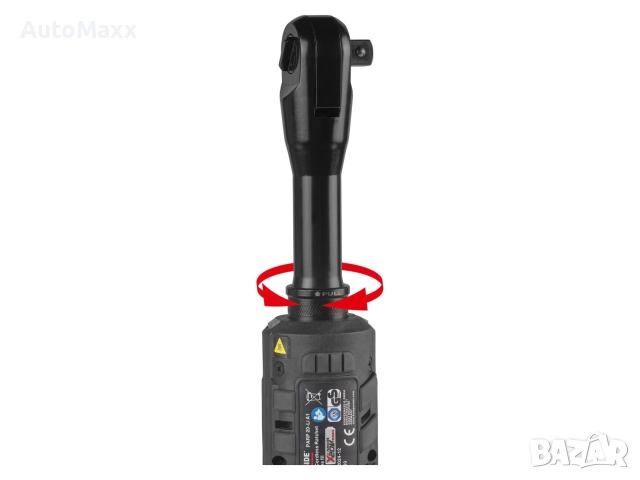 Акумулаторна тресчотка 1/2"Parkside Performance,с батерия и зарядно устройство , снимка 6 - Винтоверти - 52264431