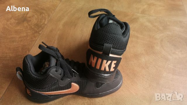 NIKE Court Borough Mid Prem размер EUR 39 / UK 5,5 дамски детски 172-14-S, снимка 5 - Детски маратонки - 45978428