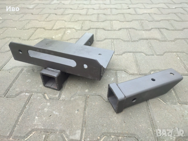 Стойка за лебедка за теглич, монтажна плоча., снимка 3 - Аксесоари и консумативи - 53536041