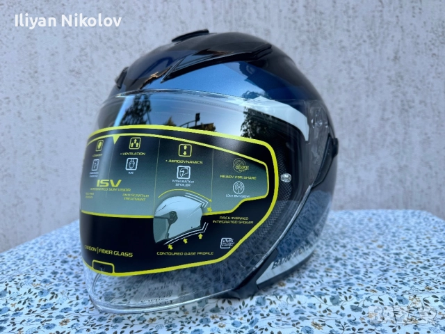 Каска BMW Motorrad 60-61 open face, снимка 3 - Аксесоари и консумативи - 52111078